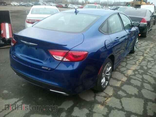 2015 CHRYSLER 200 - VIN: 1C3CCCDG4FN523289 - Photo 4