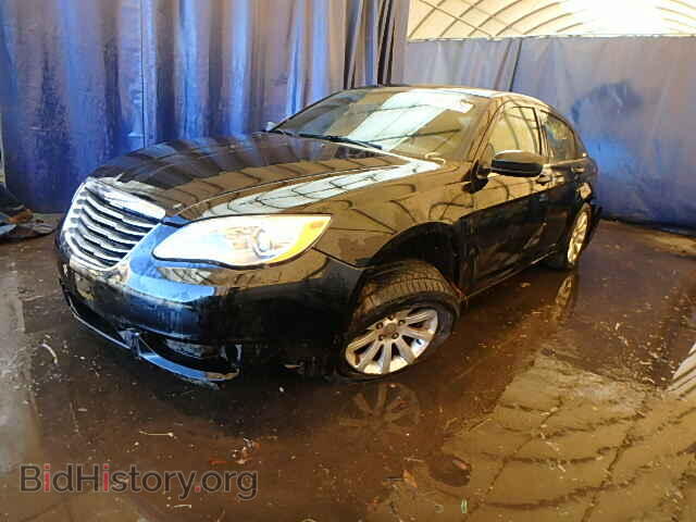 2011 CHRYSLER 200 - VIN: 1C3BC1FB1BN604214 - Фото 2