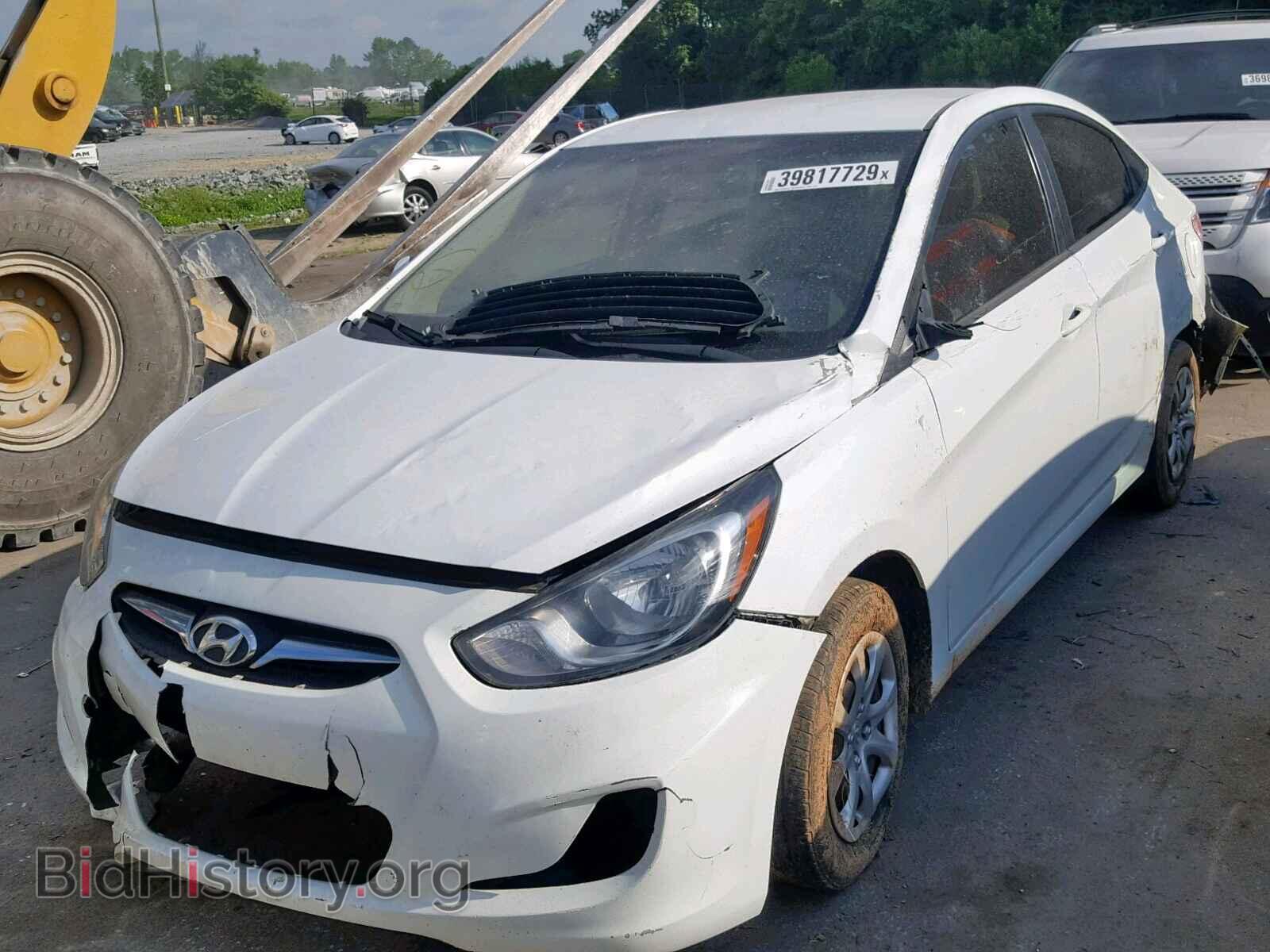 2012 HYUNDAI ACCENT - VIN: KMHCT4AE9CU189181 - Фото 2