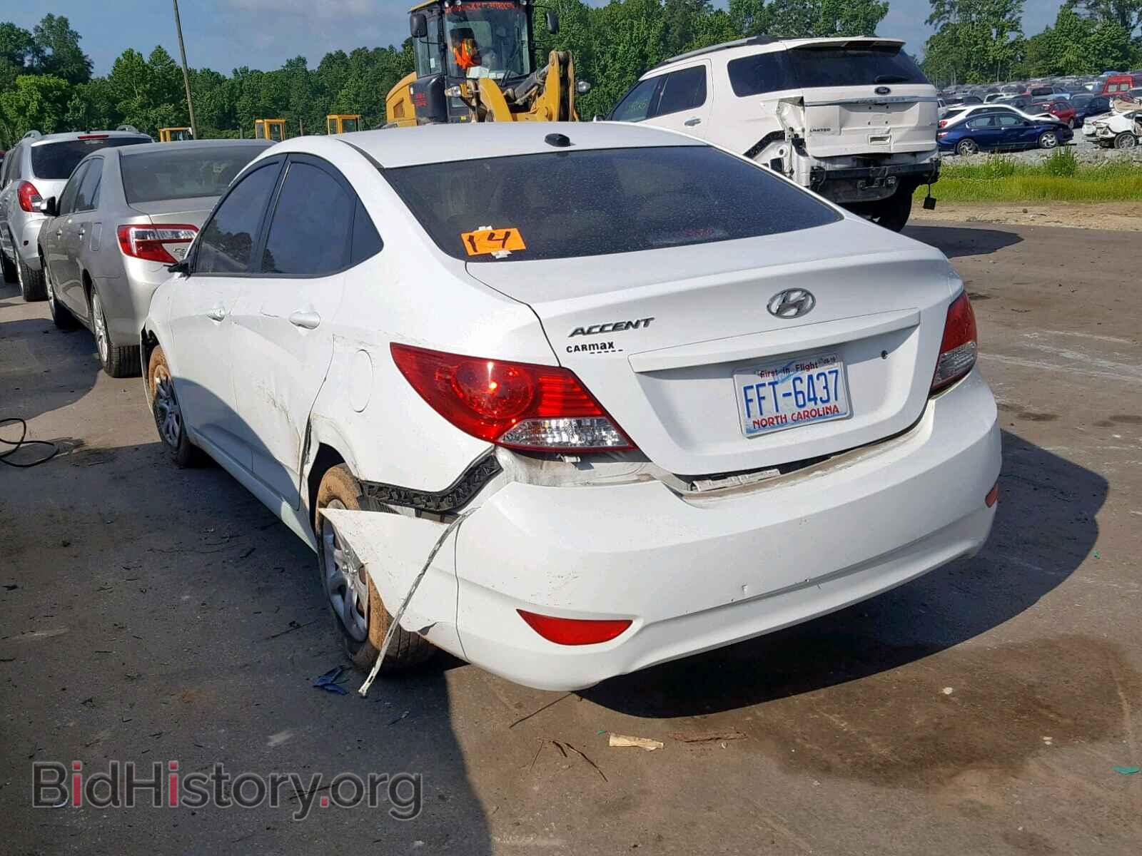 2012 HYUNDAI ACCENT - VIN: KMHCT4AE9CU189181 - Фото 3