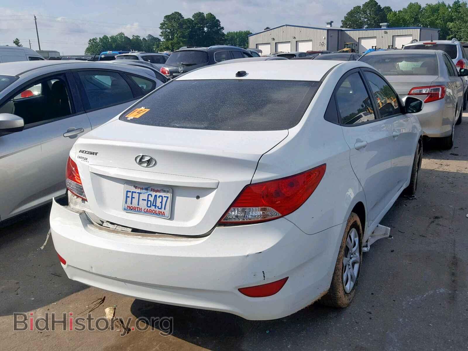 2012 HYUNDAI ACCENT - VIN: KMHCT4AE9CU189181 - Фото 4