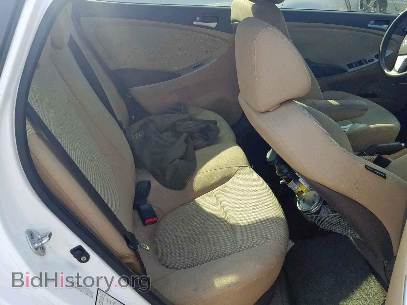 2012 HYUNDAI ACCENT - VIN: KMHCT4AE9CU189181 - Фото 6