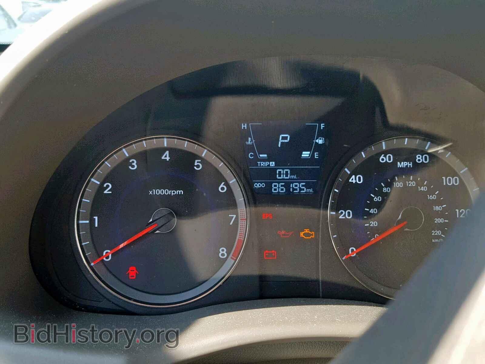 2012 HYUNDAI ACCENT - VIN: KMHCT4AE9CU189181 - Фото 8