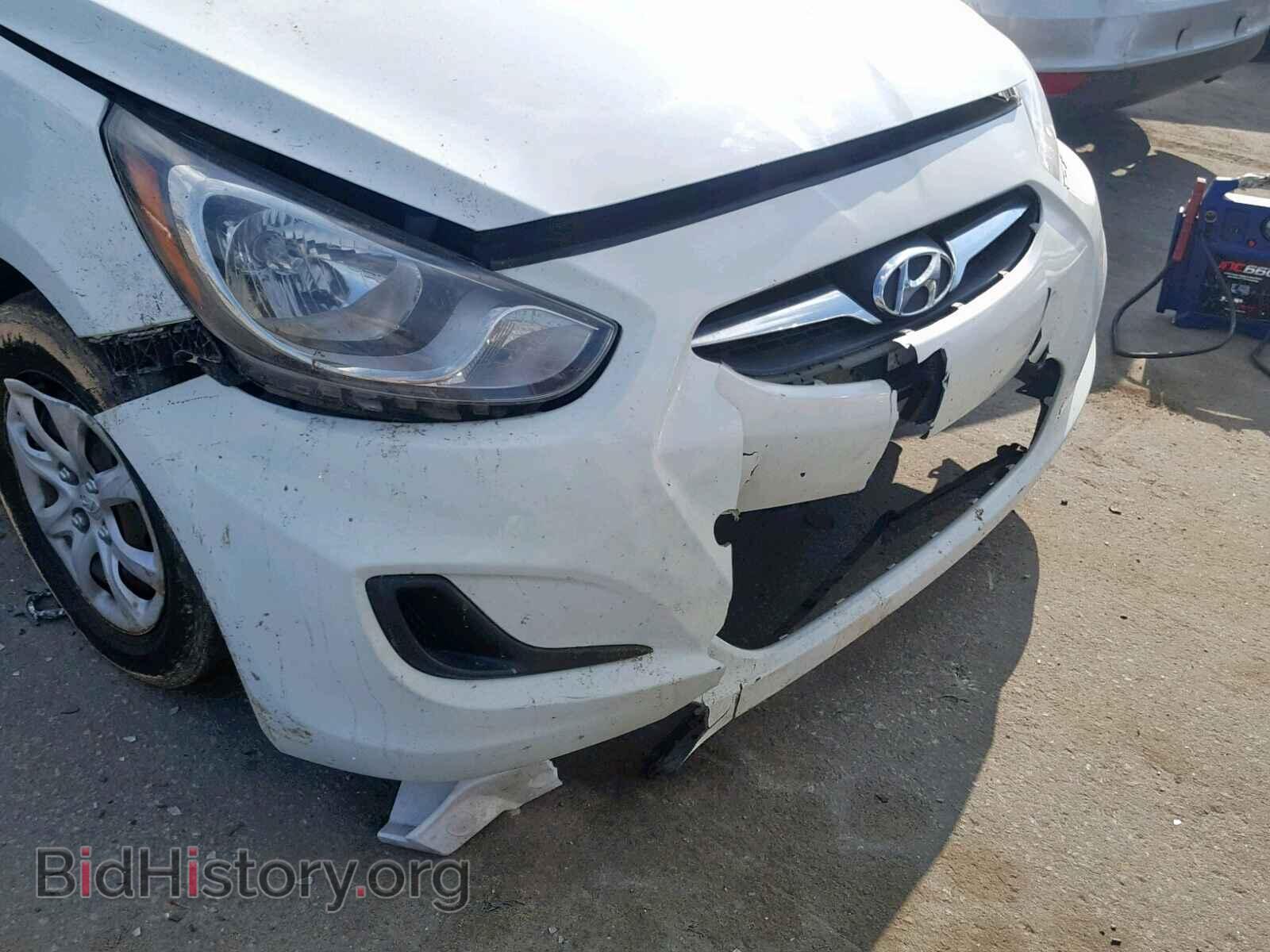 2012 HYUNDAI ACCENT - VIN: KMHCT4AE9CU189181 - Фото 9
