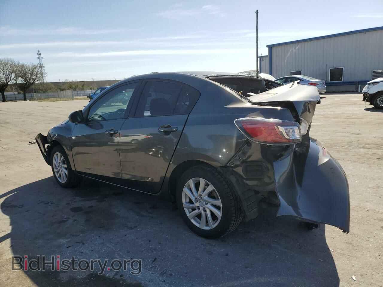 2012 MAZDA 3 - VIN: JM1BL1V74C1608078 - Фото 2