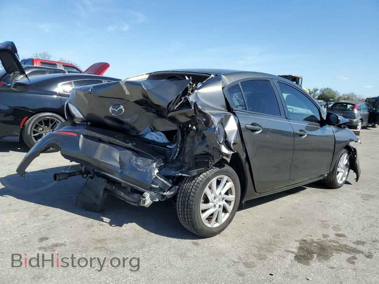 2012 MAZDA 3 - VIN: JM1BL1V74C1608078 - Фото 3