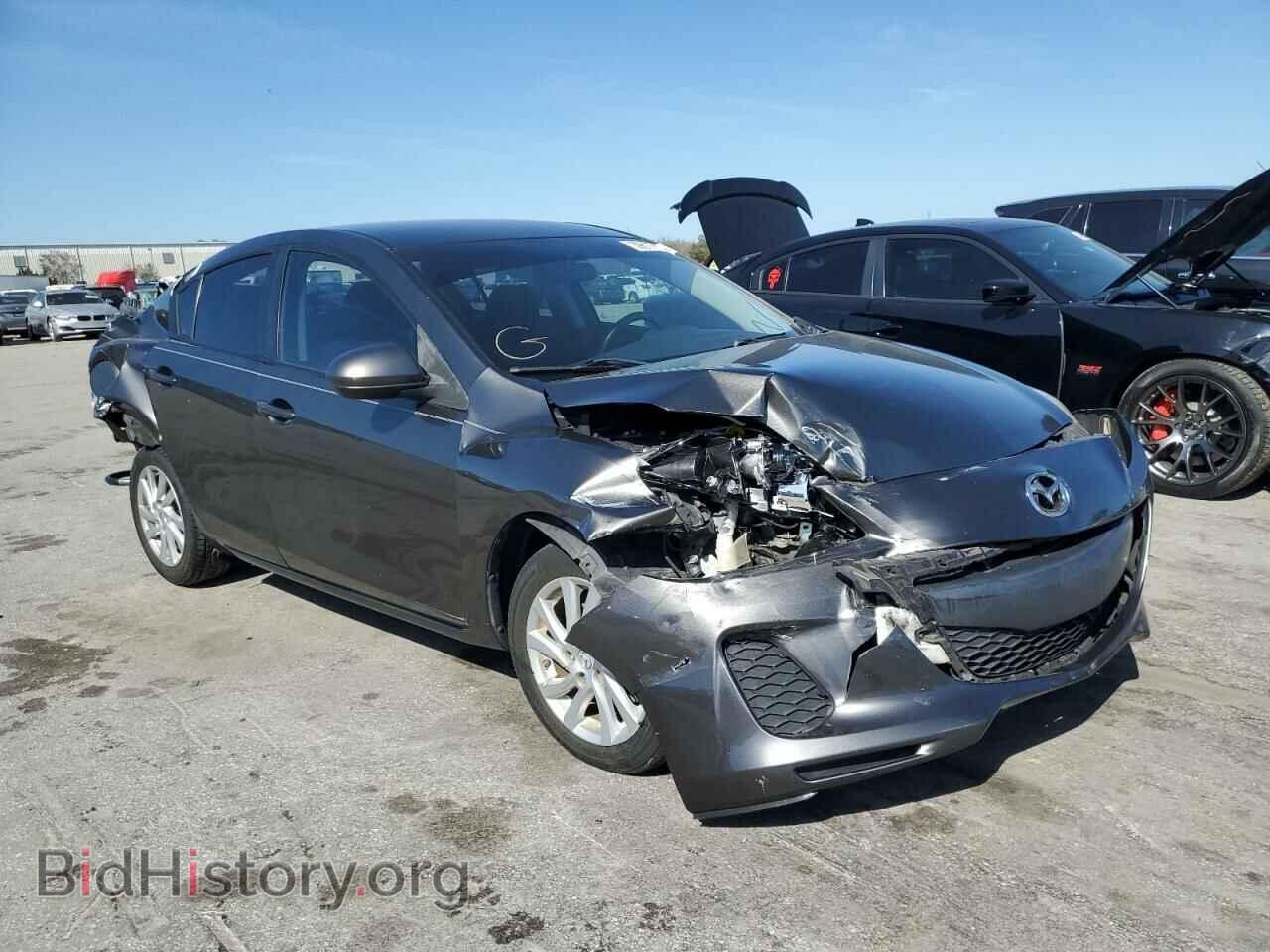2012 MAZDA 3 - VIN: JM1BL1V74C1608078 - Фото 4