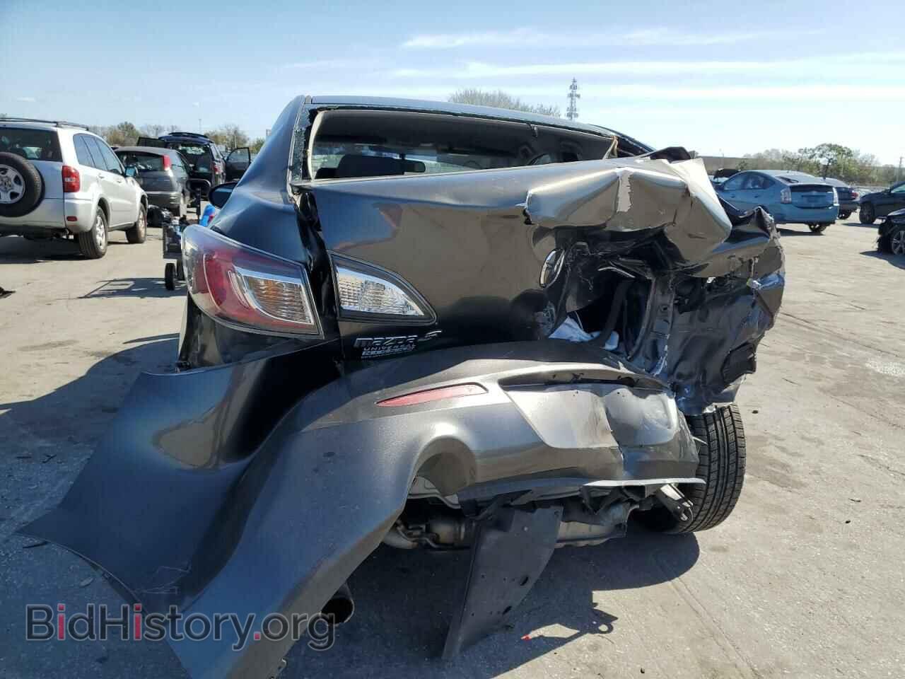 2012 MAZDA 3 - VIN: JM1BL1V74C1608078 - Фото 6