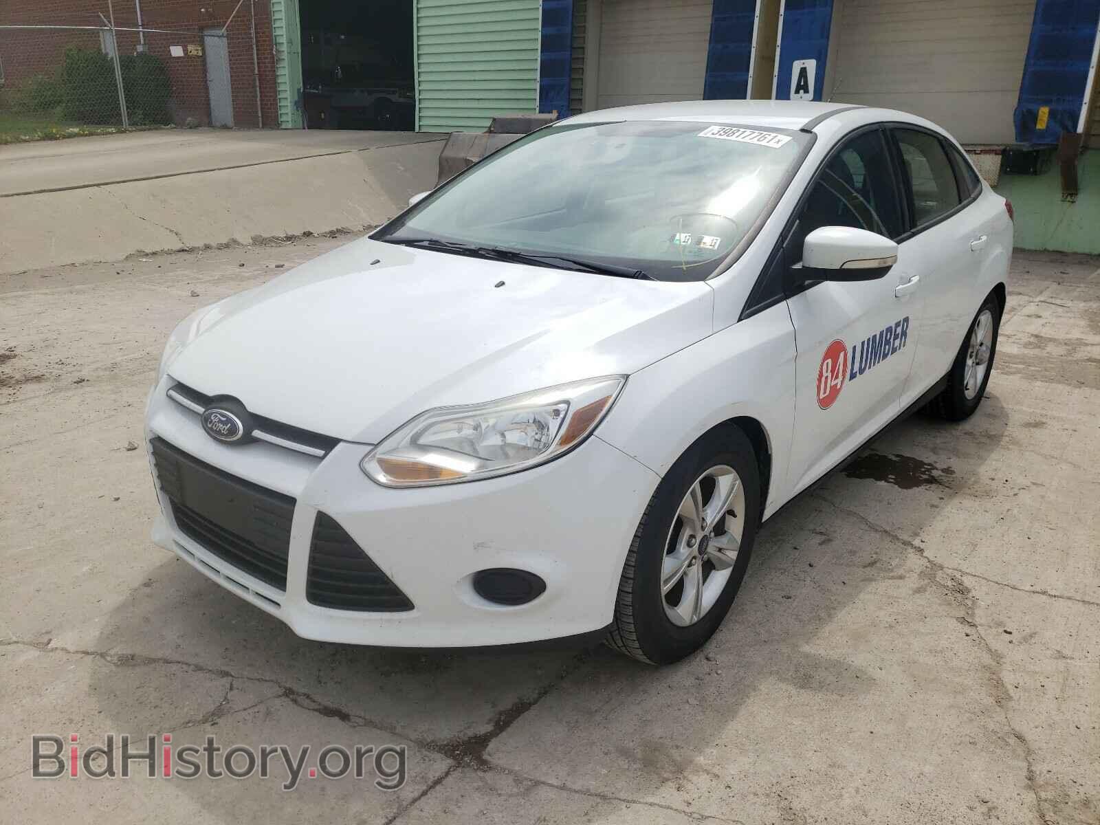 2014 FORD FOCUS - VIN: 1FADP3F27EL324792 - Фото 2