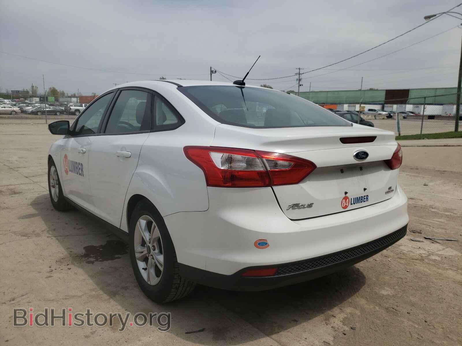 2014 FORD FOCUS - VIN: 1FADP3F27EL324792 - Фото 3