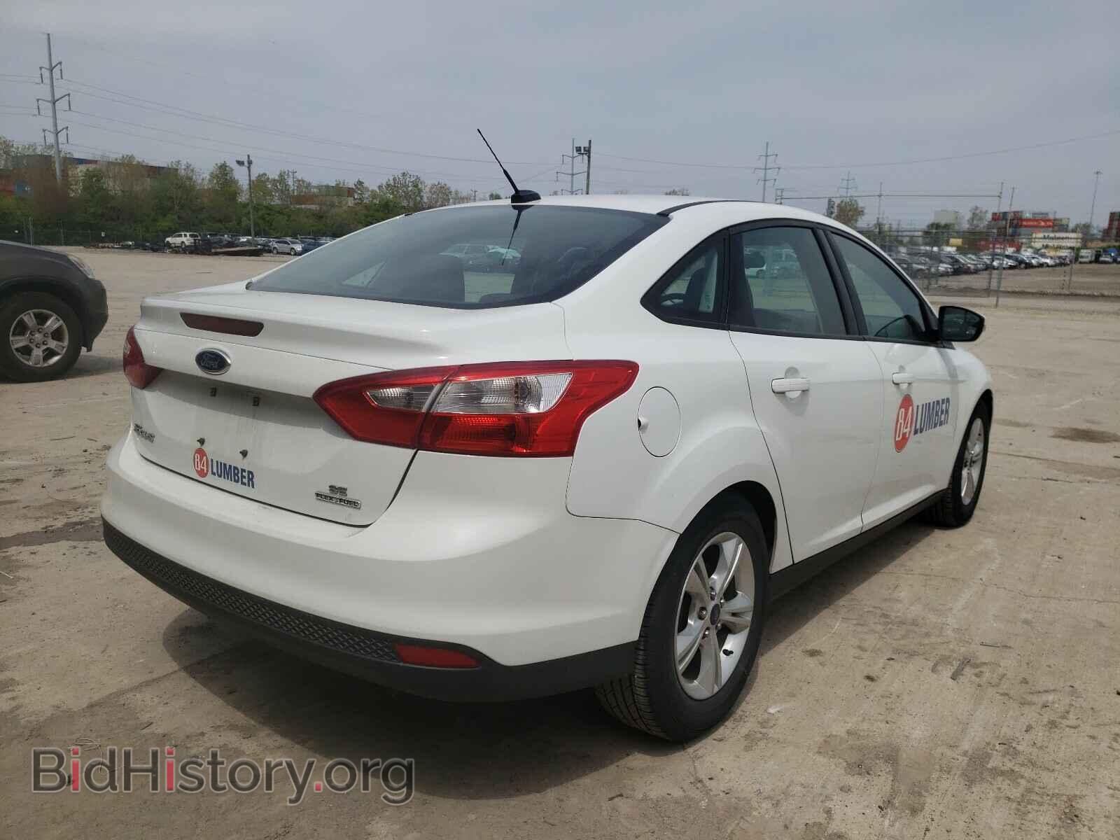 2014 FORD FOCUS - VIN: 1FADP3F27EL324792 - Фото 4