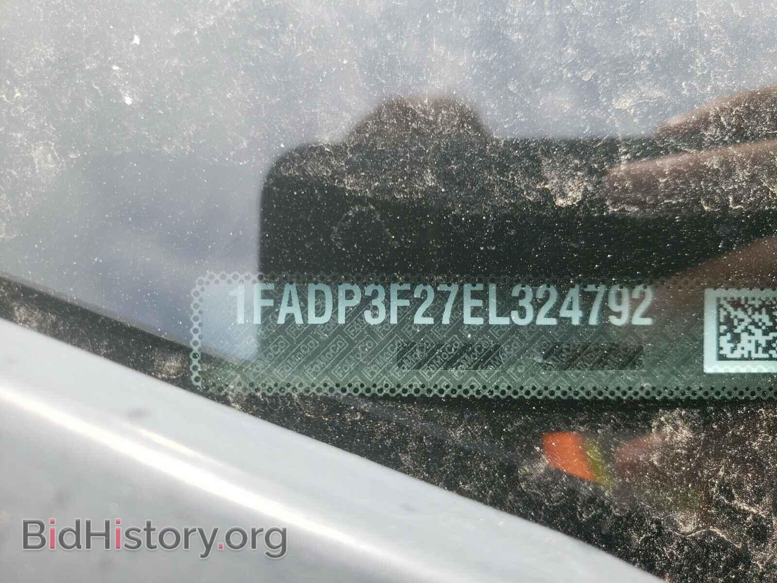 2014 FORD FOCUS - VIN: 1FADP3F27EL324792 - Фото 9