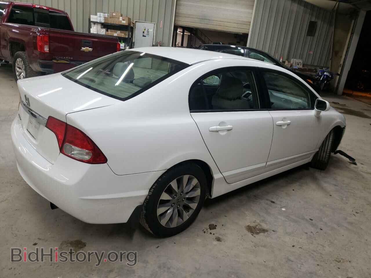 2011 HONDA CIVIC - VIN: 2HGFA1F89BH542336 - Фото 3