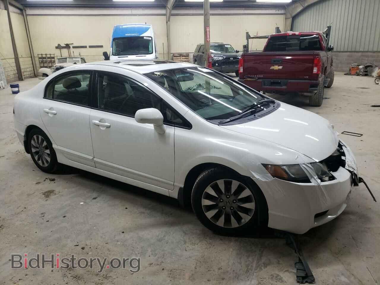 2011 HONDA CIVIC - VIN: 2HGFA1F89BH542336 - Фото 4