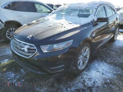 2013 Ford TAURUS Taurus SEL, черный — VIN 1FAHP2E89DG180350, Copart
