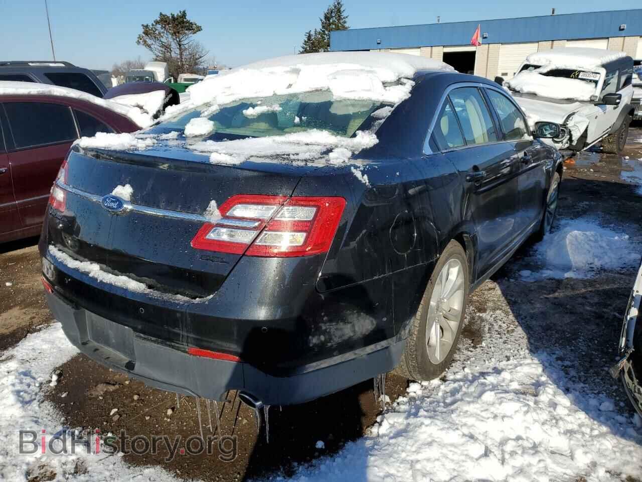 2013 FORD TAURUS - VIN: 1FAHP2E89DG180350 - Фото 3