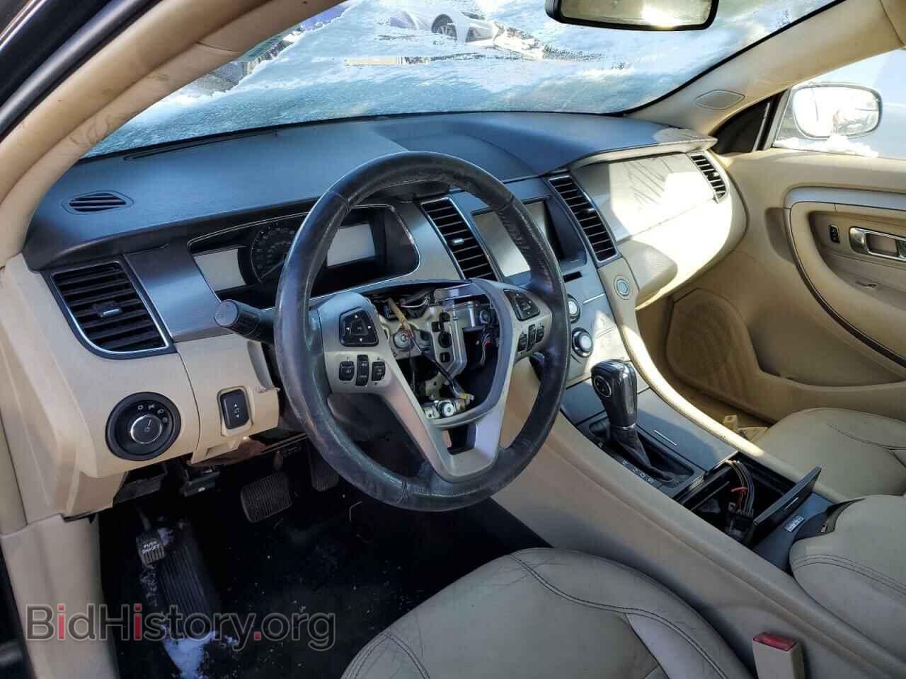 2013 FORD TAURUS - VIN: 1FAHP2E89DG180350 - Фото 8