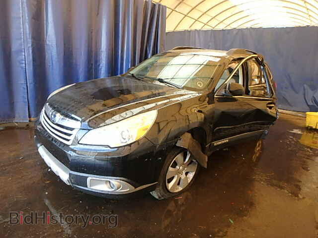 2011 Subaru OUTBACK (VIN 4S4BRDKC0B2391182) — фото 2 из 10