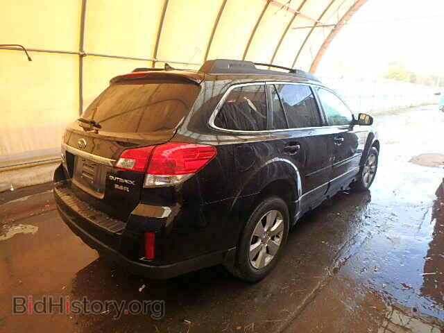 2011 SUBARU OUTBACK - VIN: 4S4BRDKC0B2391182 - Фото 4