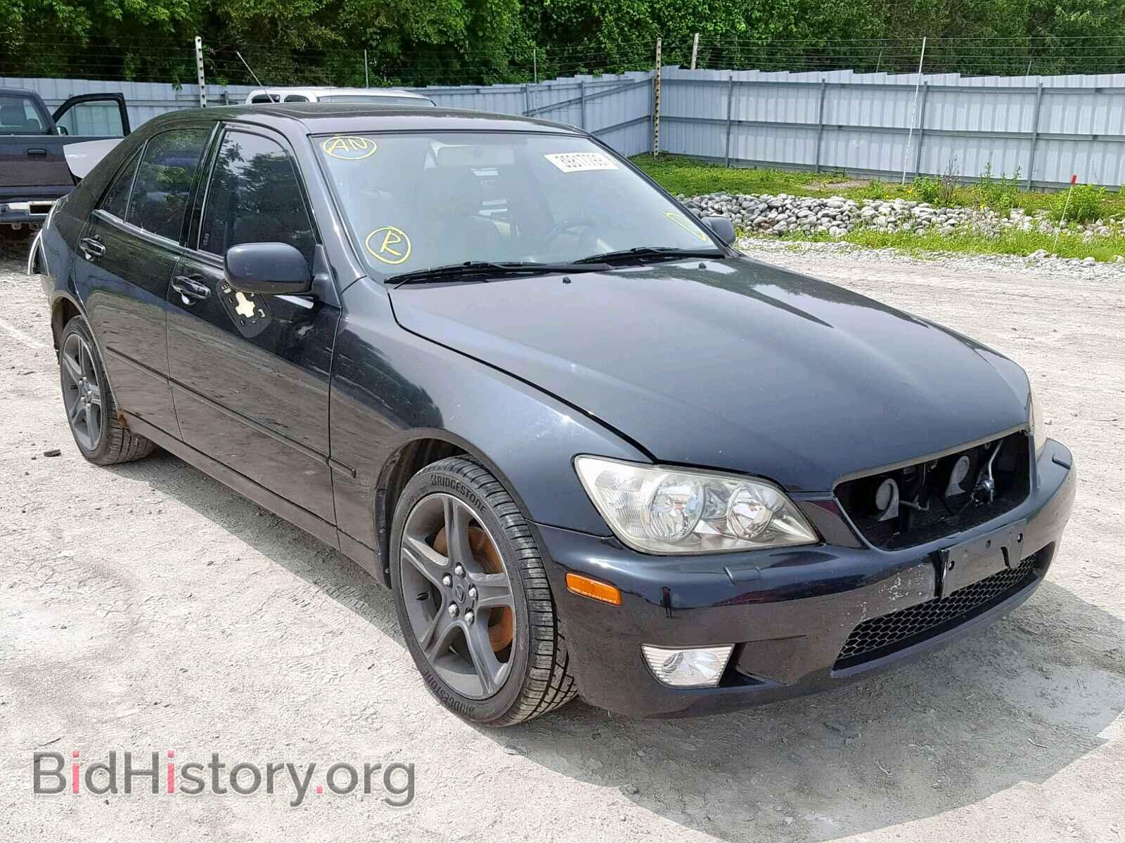 Photo JTHBD182810013619 - LEXUS IS 2001