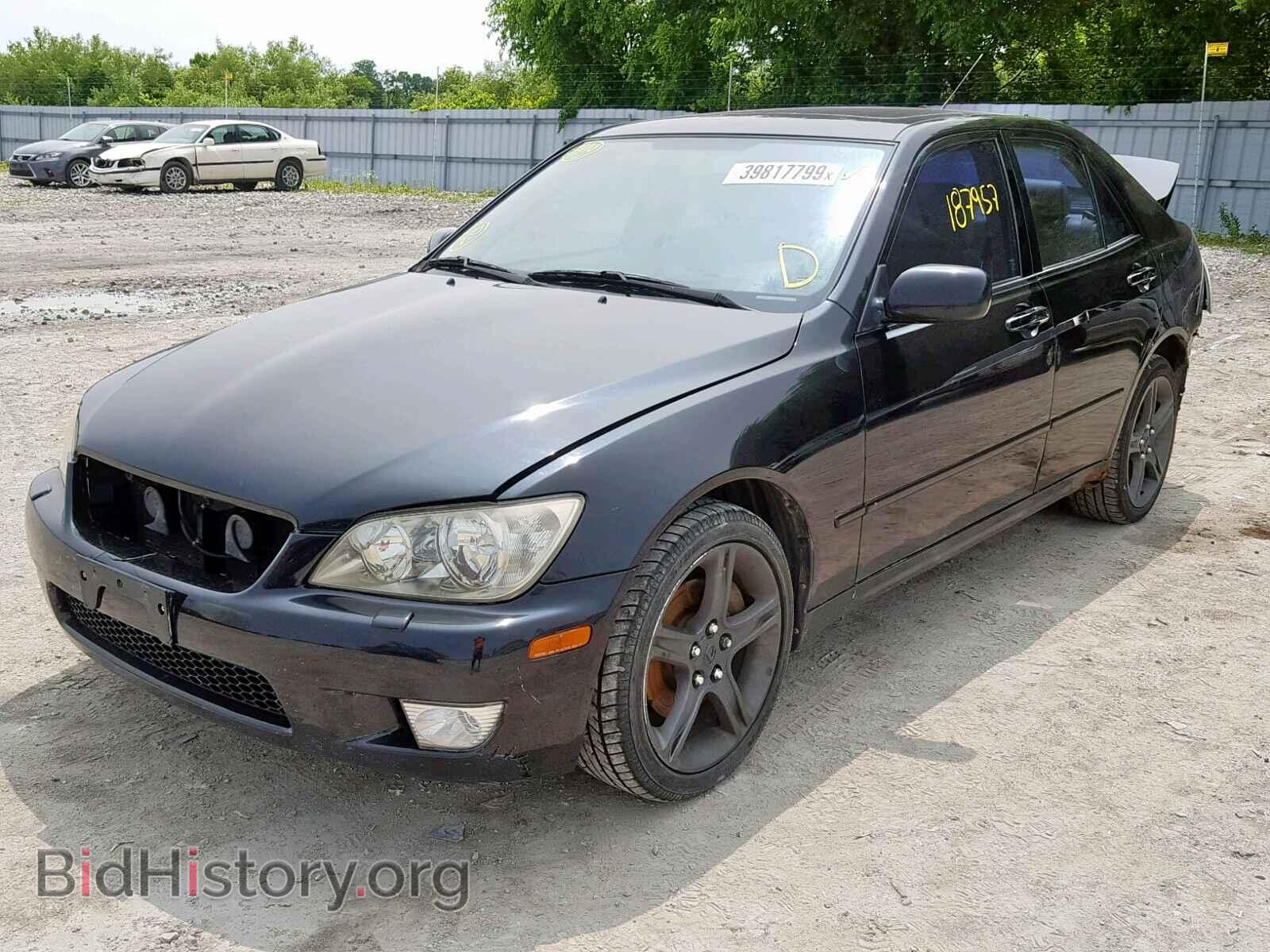 2001 LEXUS IS - VIN: JTHBD182810013619 - Photo 2