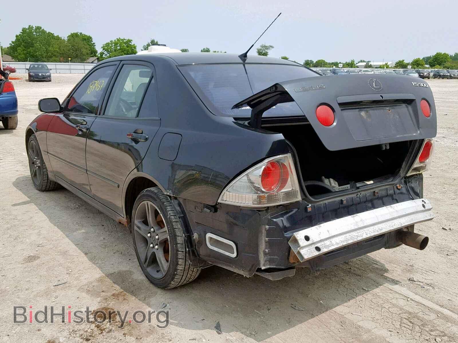 2001 LEXUS IS - VIN: JTHBD182810013619 - Photo 3