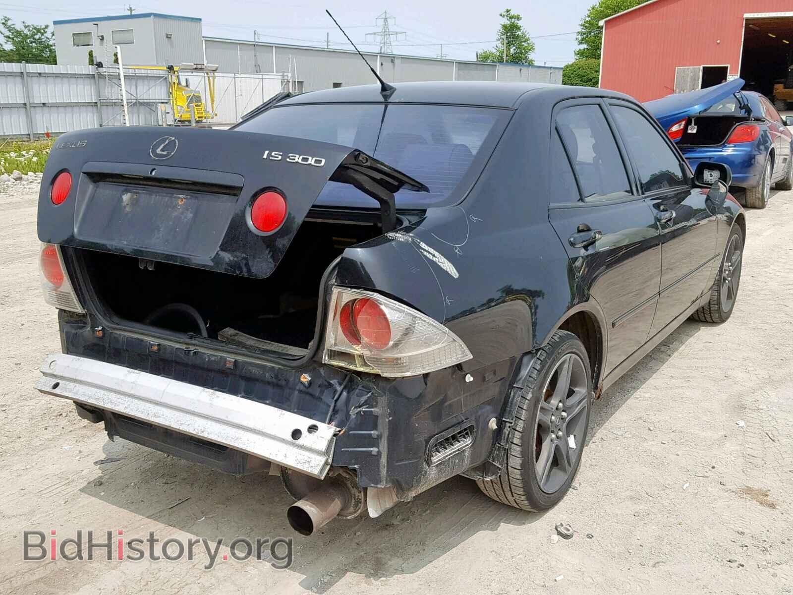 2001 LEXUS IS - VIN: JTHBD182810013619 - Photo 4