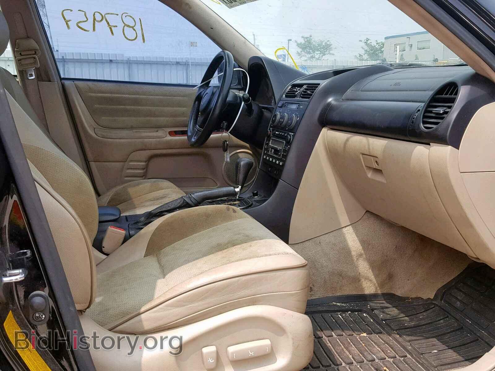 2001 LEXUS IS - VIN: JTHBD182810013619 - Photo 5