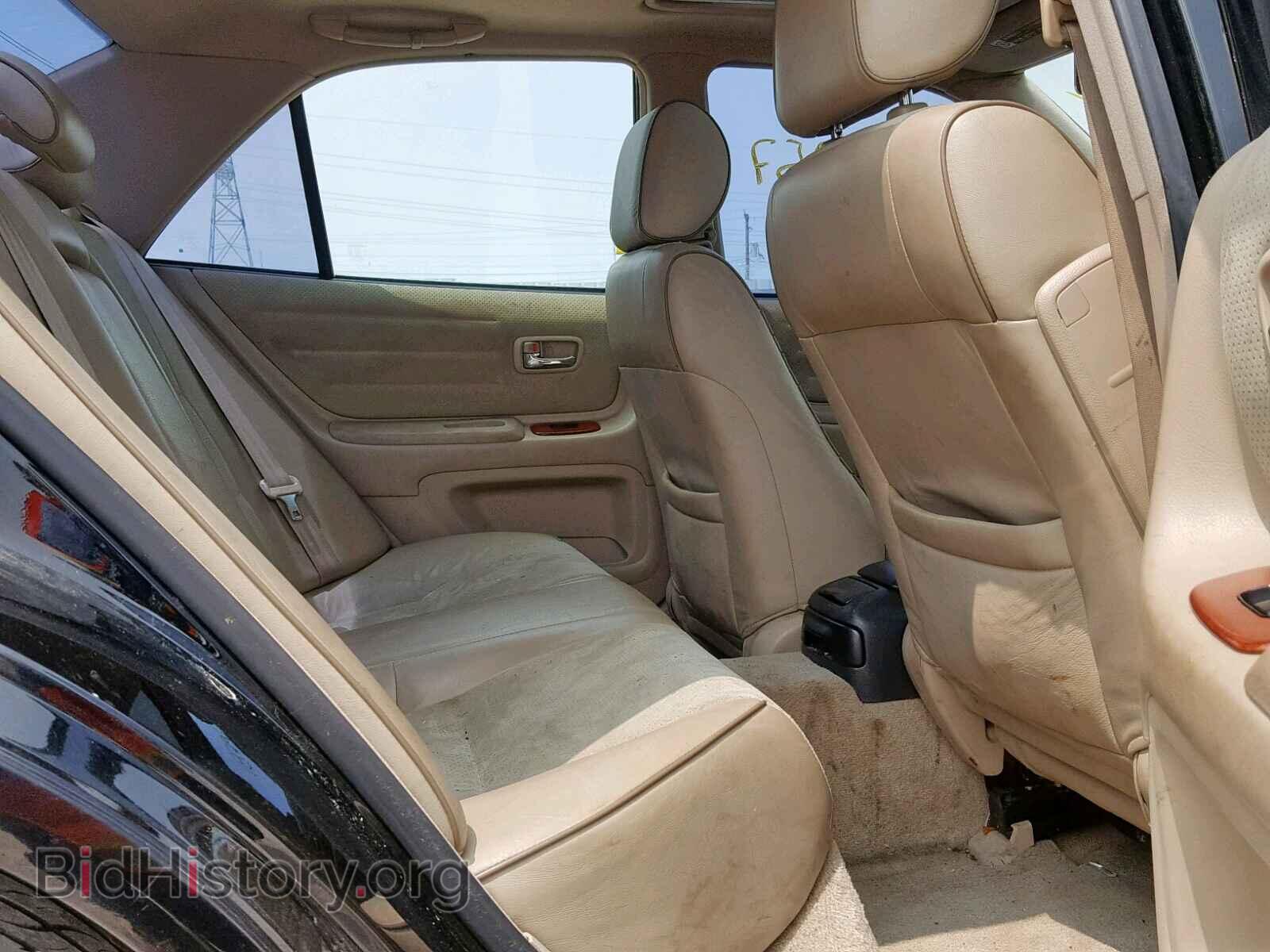 2001 LEXUS IS - VIN: JTHBD182810013619 - Photo 6