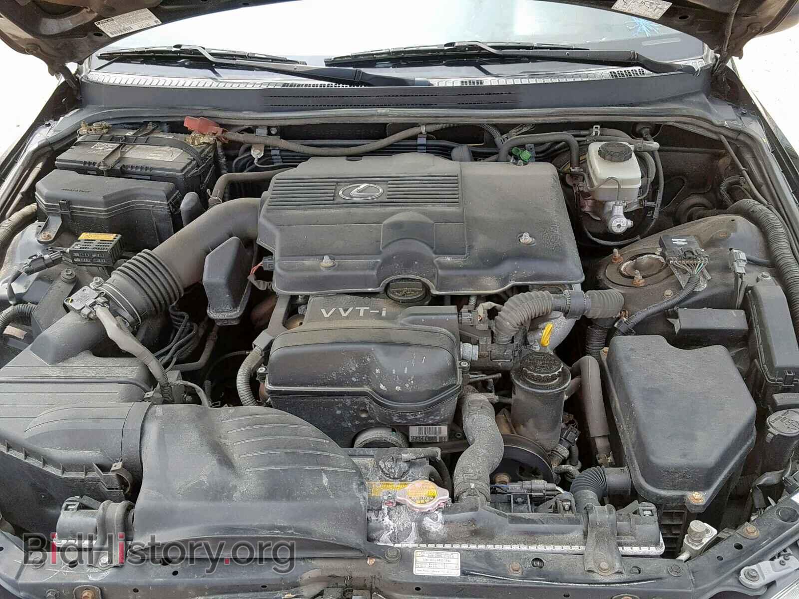 2001 LEXUS IS - VIN: JTHBD182810013619 - Photo 7