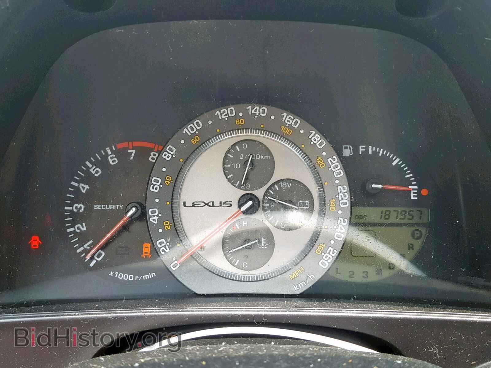2001 LEXUS IS - VIN: JTHBD182810013619 - Photo 8