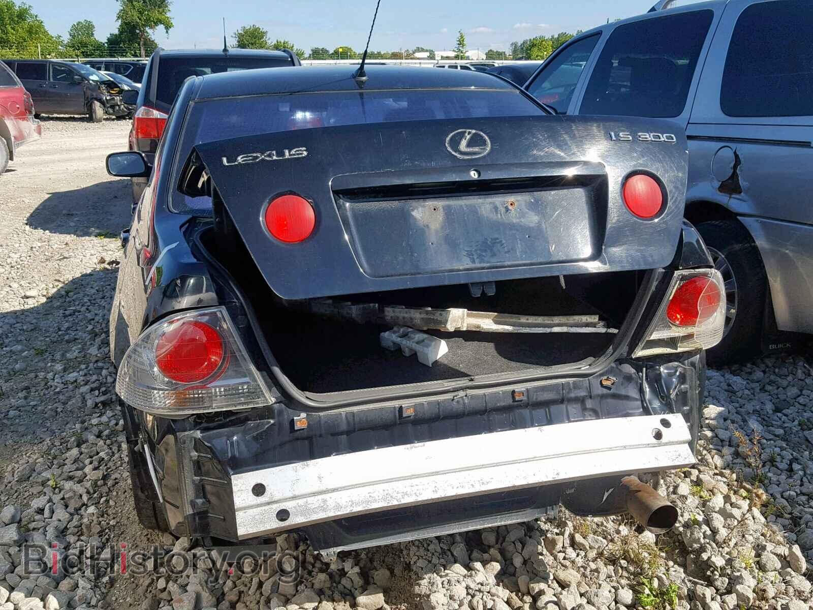 2001 LEXUS IS - VIN: JTHBD182810013619 - Photo 9