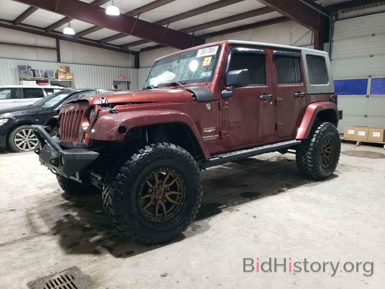 Photo 1J4GA59197L116756 - JEEP WRANGLER 2007