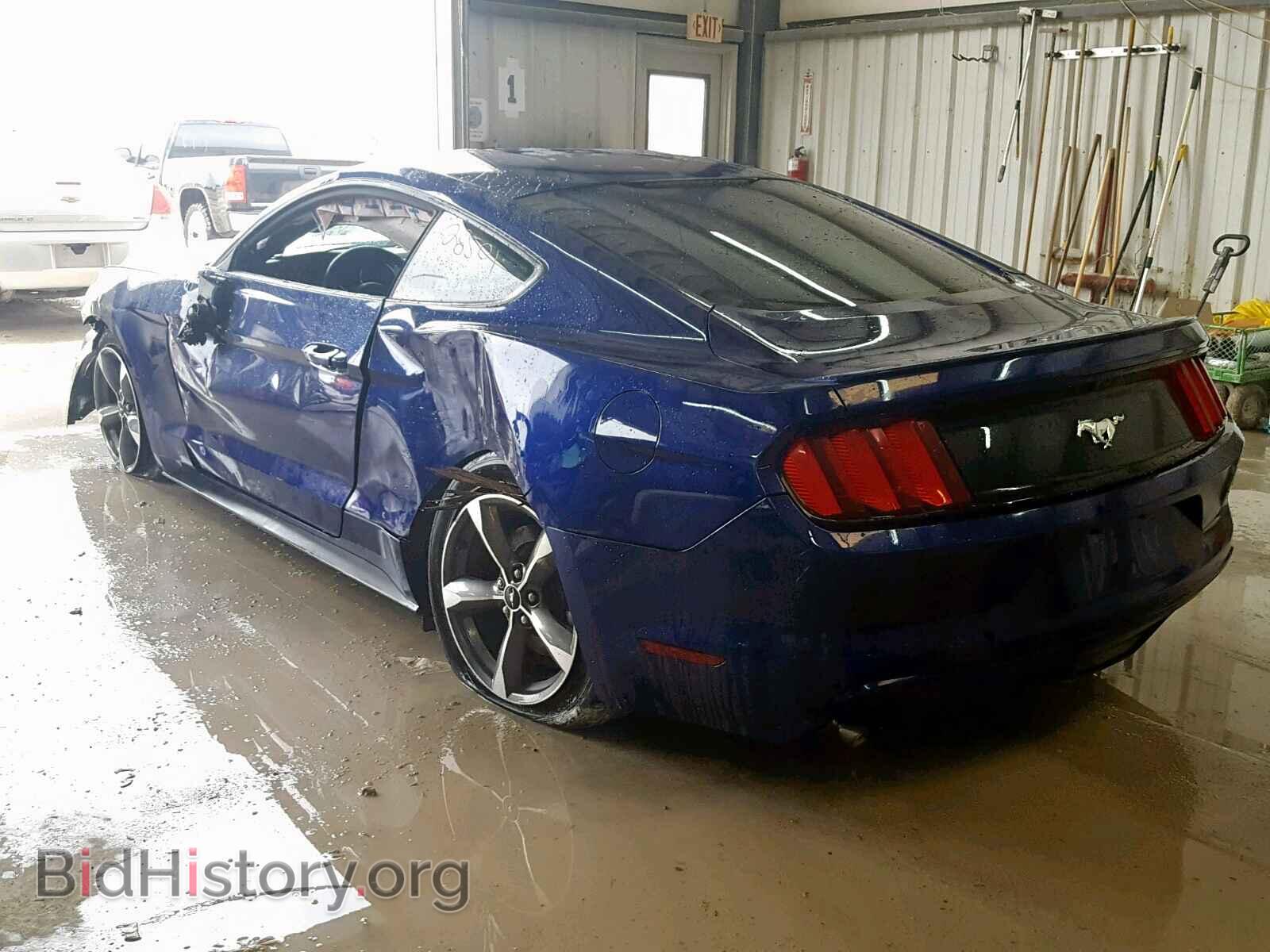 2016 FORD MUSTANG - VIN: 1FA6P8TH5G5235681 - Фото 3