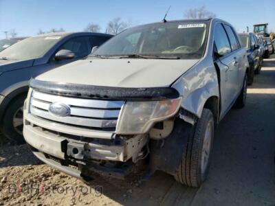 2007 Ford EDGE Edge SEL P, white — VIN 2FMDK39CX7BB44881, Copart