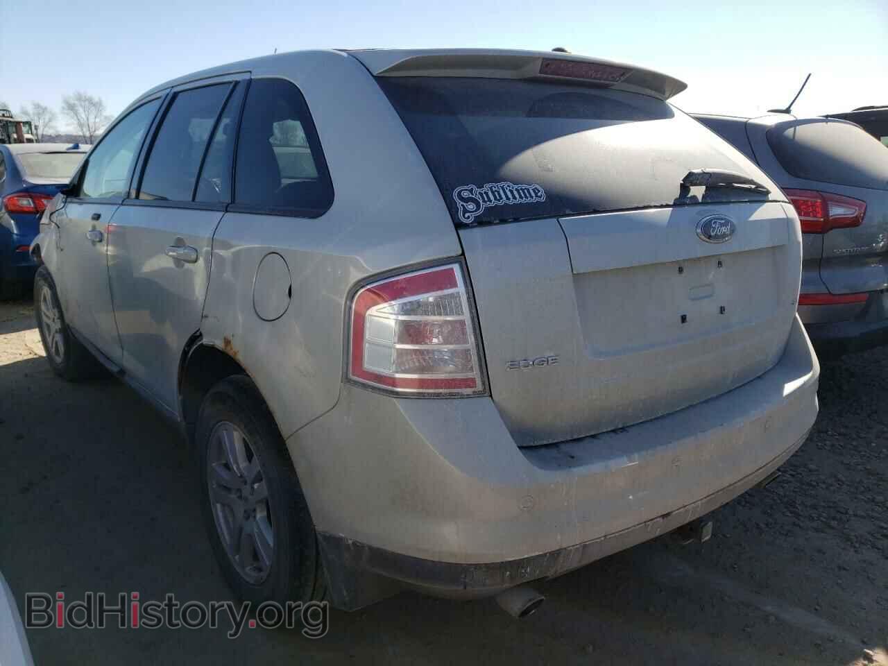 2007 FORD EDGE - VIN: 2FMDK39CX7BB44881 - Фото 2