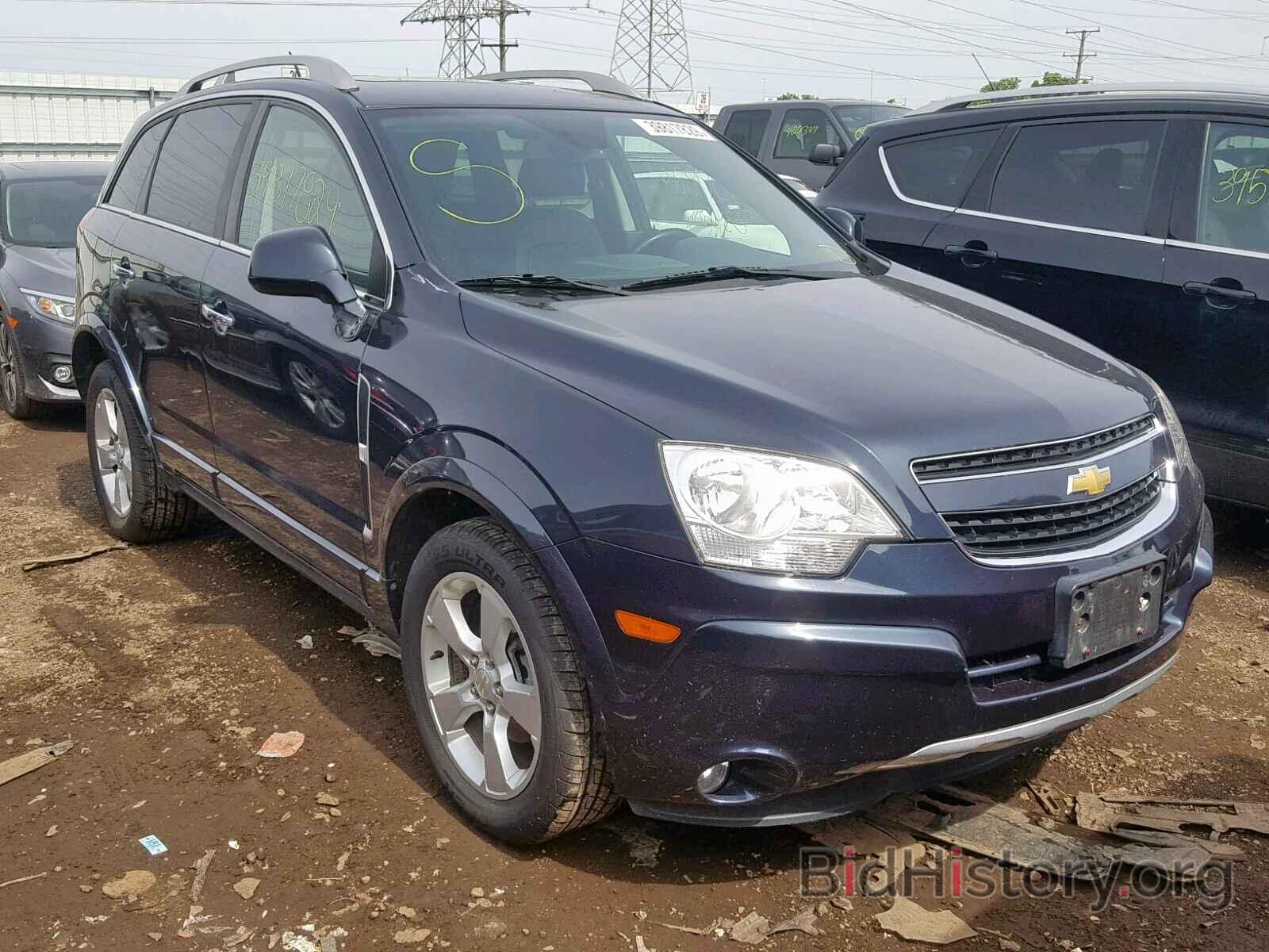 Photo 3GNAL3EK6ES642639 - CHEVROLET CAPTIVA LT 2014