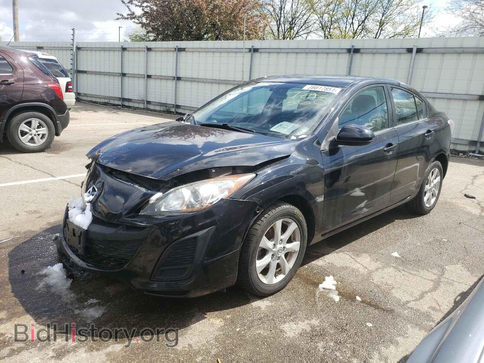 2010 MAZDA 3 - VIN: JM1BL1SF8A1275697 - Photo 2