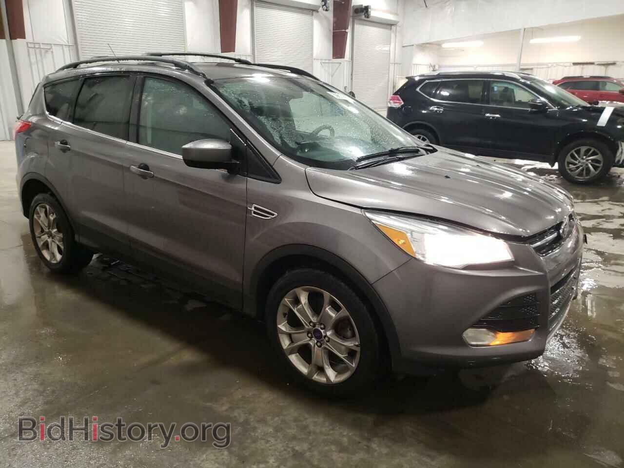 2014 FORD ESCAPE - VIN: 1FMCU9GX5EUC22103 - Фото 4