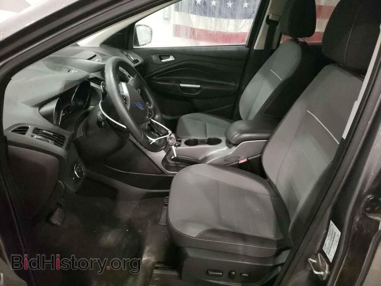 2014 FORD ESCAPE - VIN: 1FMCU9GX5EUC22103 - Фото 7