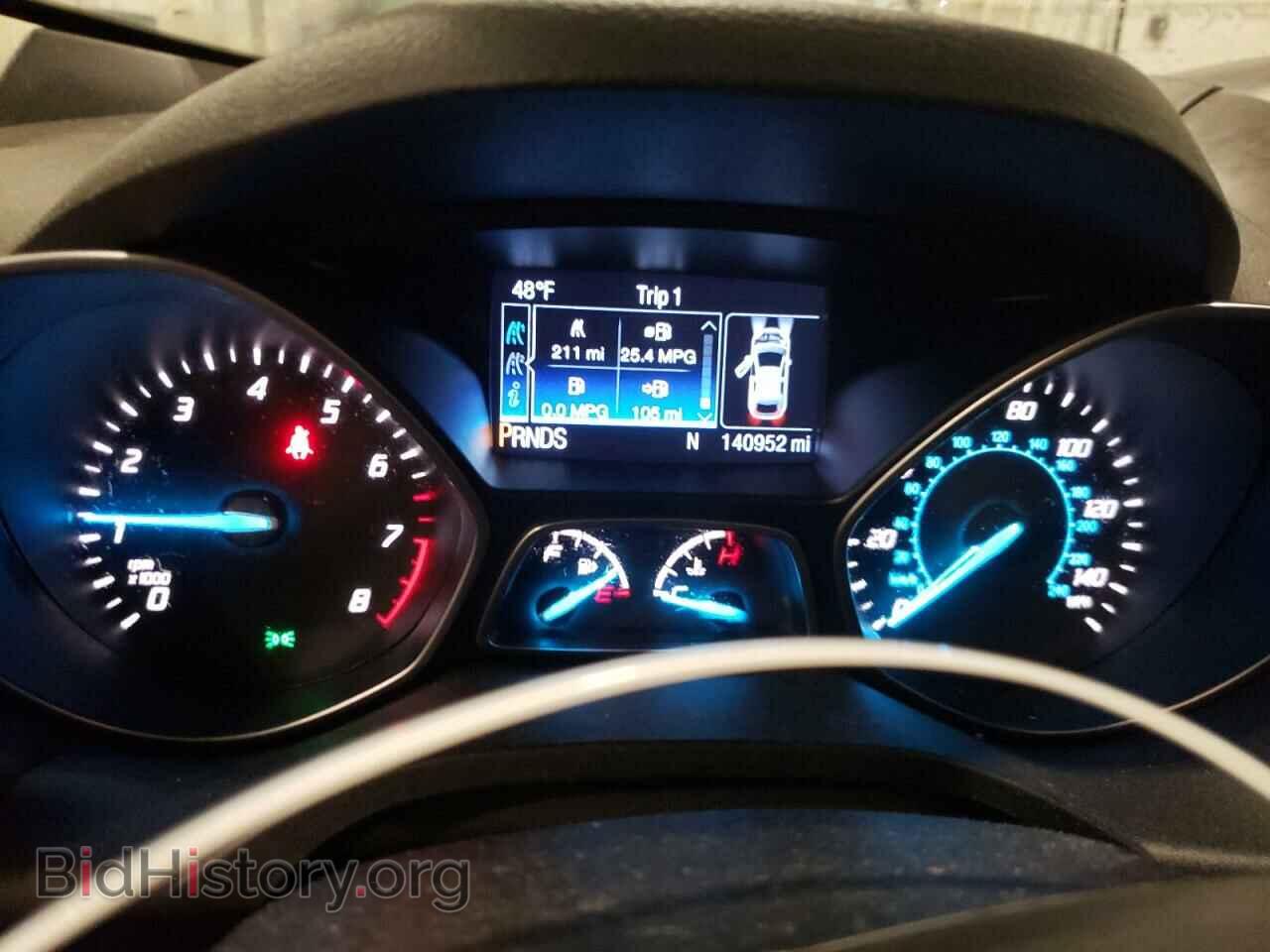 2014 FORD ESCAPE - VIN: 1FMCU9GX5EUC22103 - Фото 9