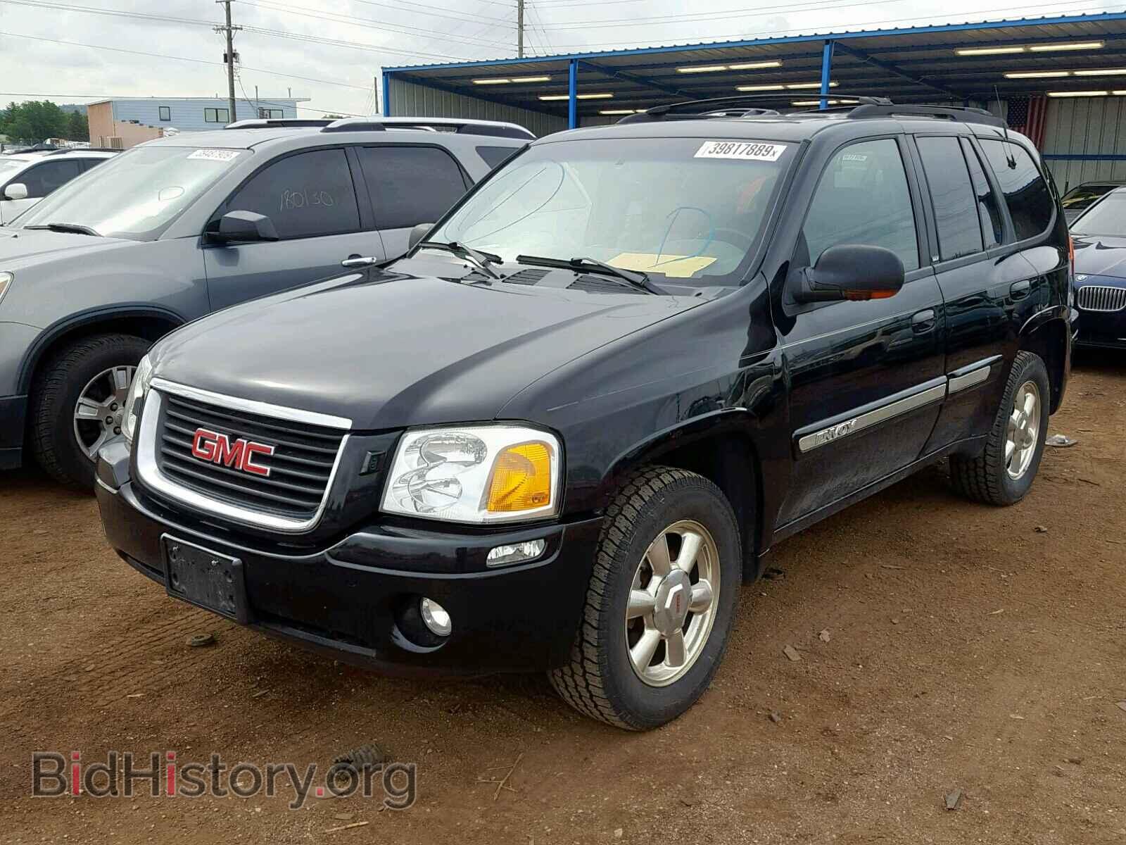 2002 GMC ENVOY - VIN: 1GKDT13S422190814 - Photo 2