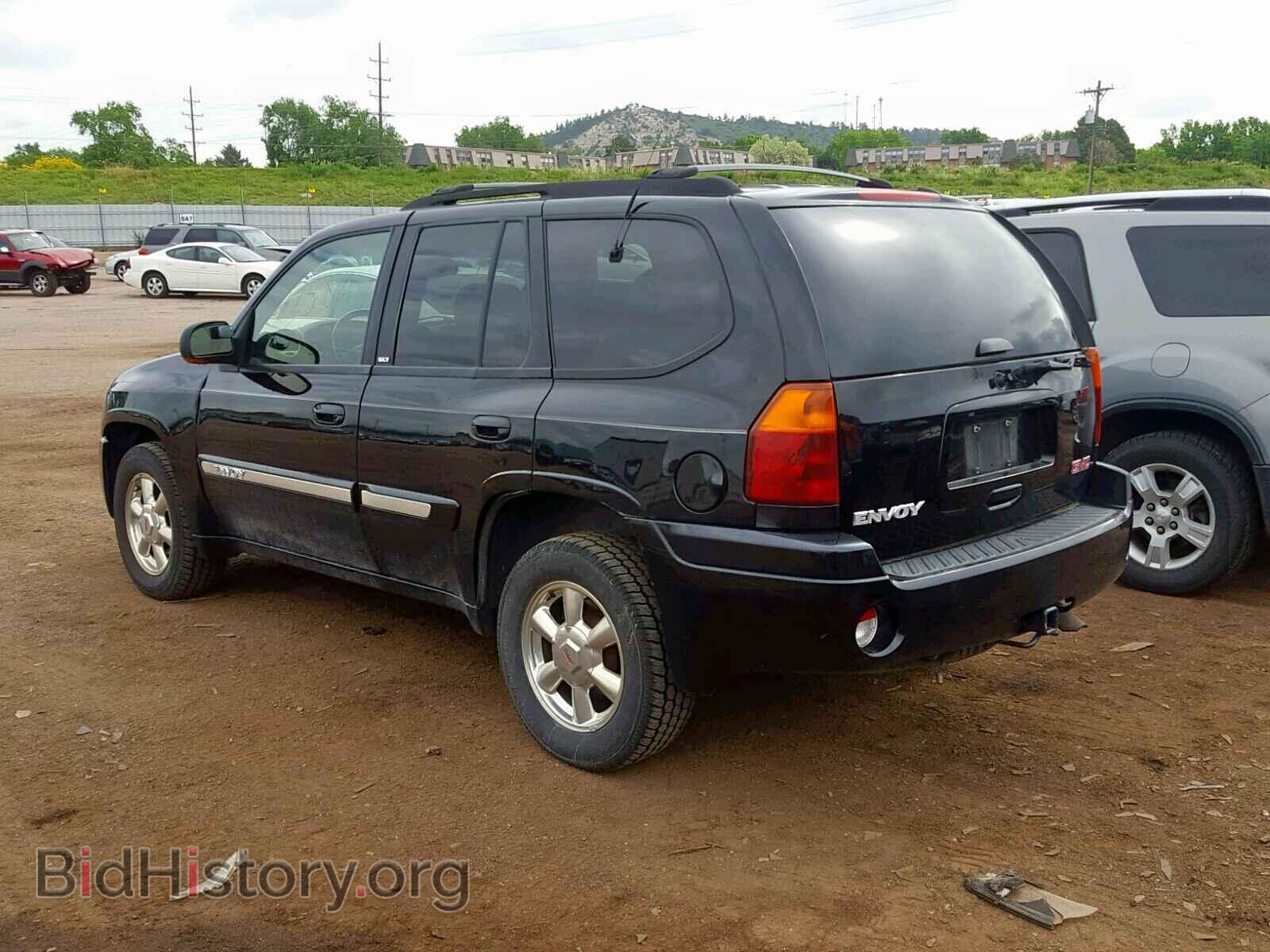 2002 GMC ENVOY - VIN: 1GKDT13S422190814 - Photo 3