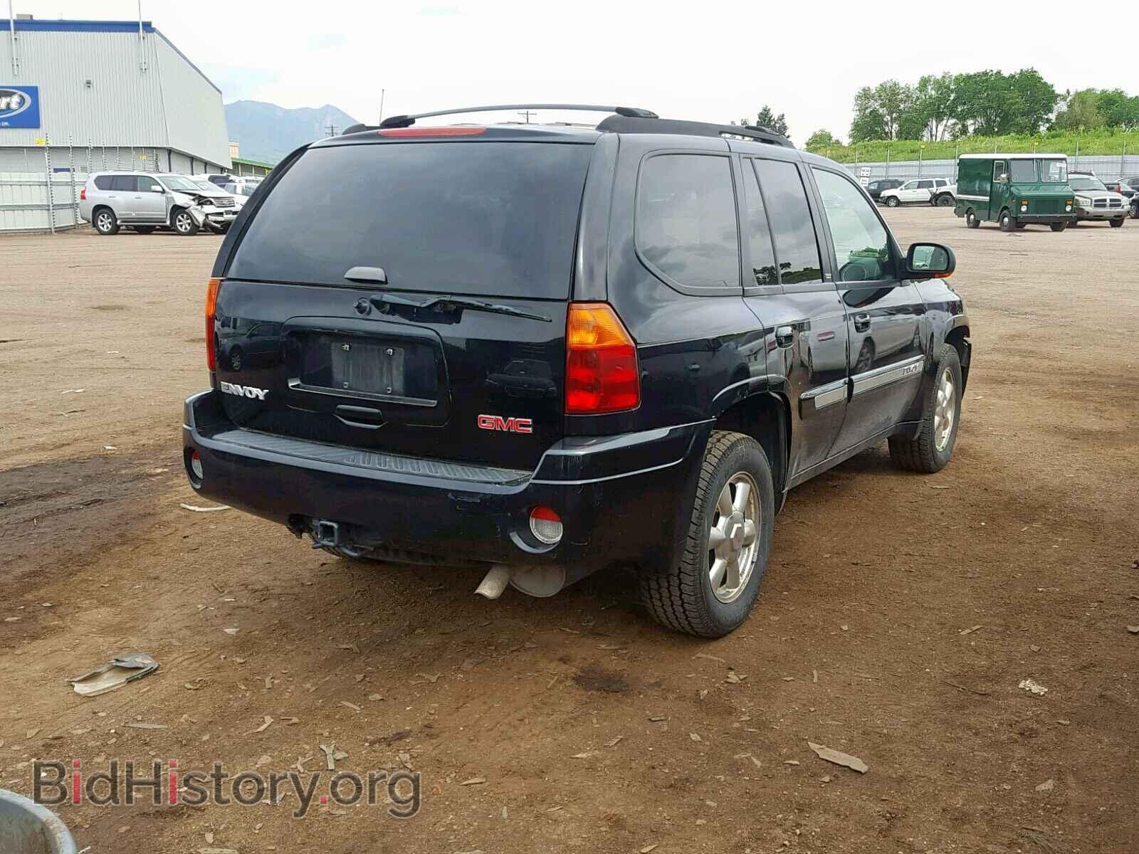 2002 GMC ENVOY - VIN: 1GKDT13S422190814 - Photo 4