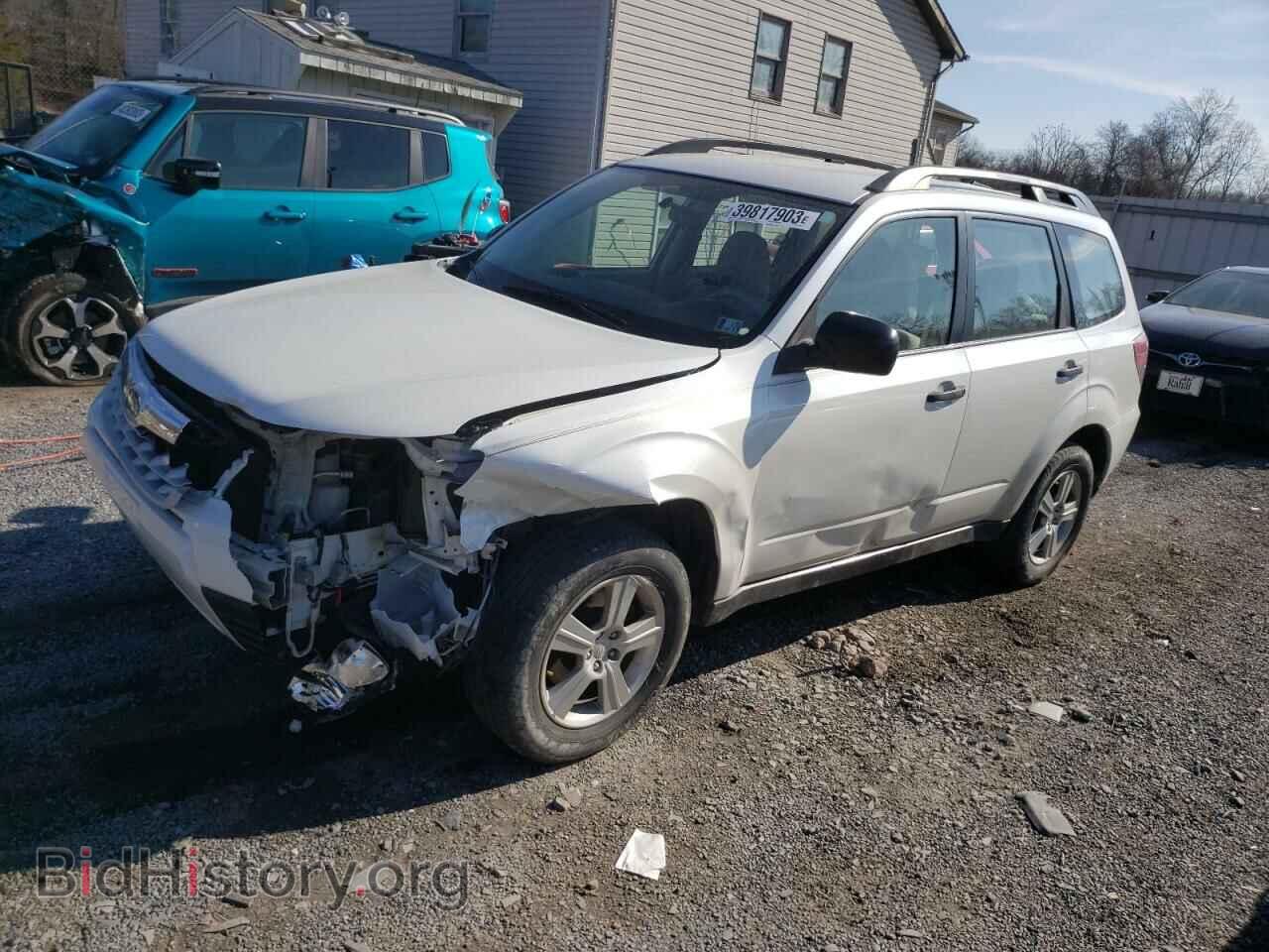 Photo JF2SHABC4BG749880 - SUBARU FORESTER 2011