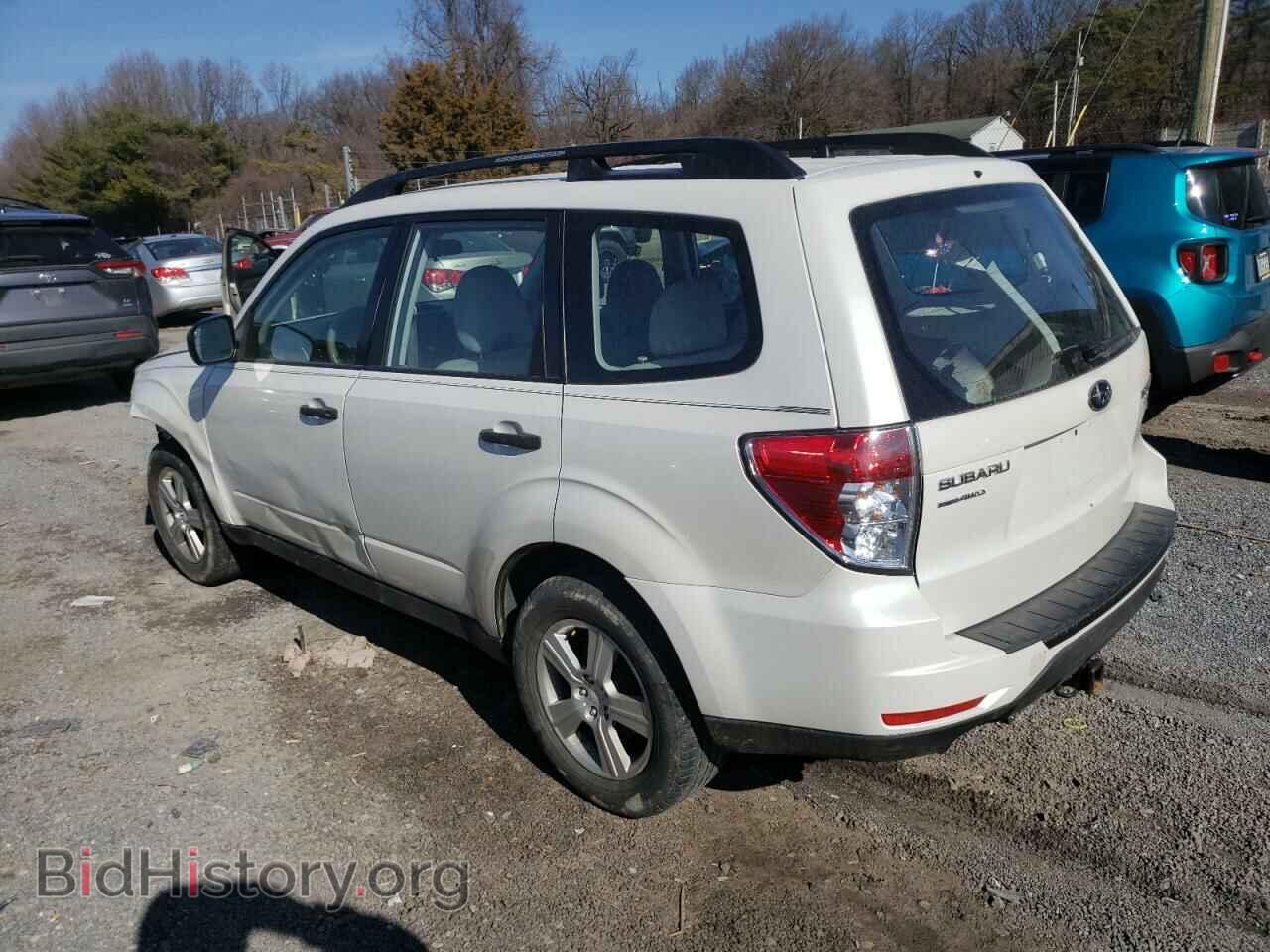 2011 SUBARU FORESTER - VIN: JF2SHABC4BG749880 - Photo 2