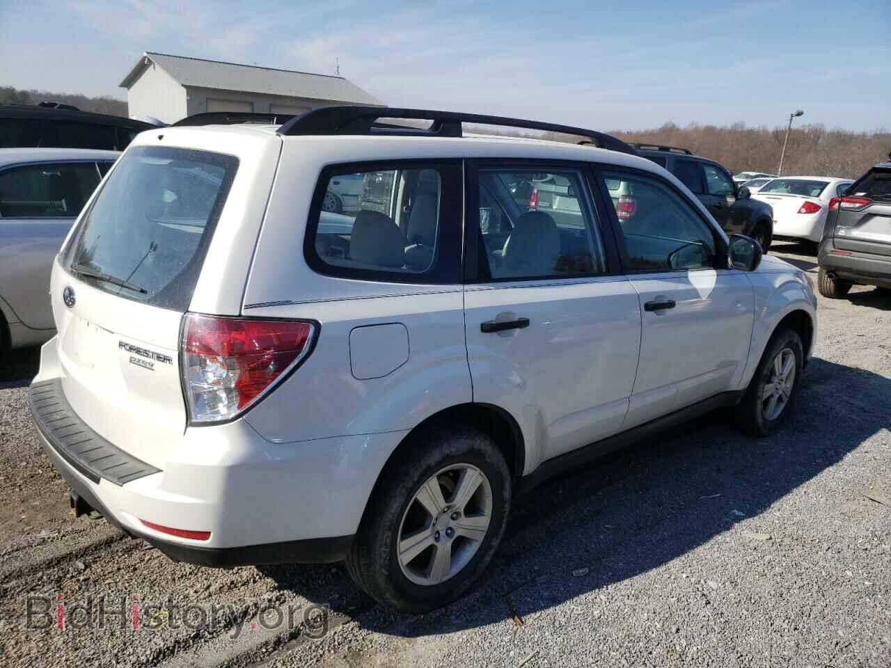2011 SUBARU FORESTER - VIN: JF2SHABC4BG749880 - Photo 3