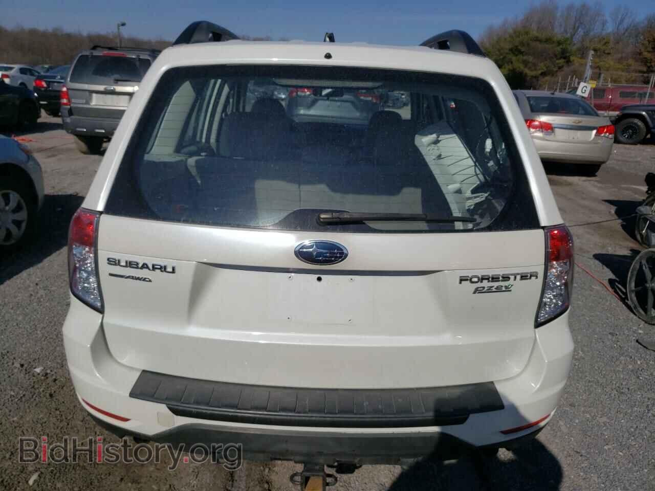 2011 SUBARU FORESTER - VIN: JF2SHABC4BG749880 - Photo 6
