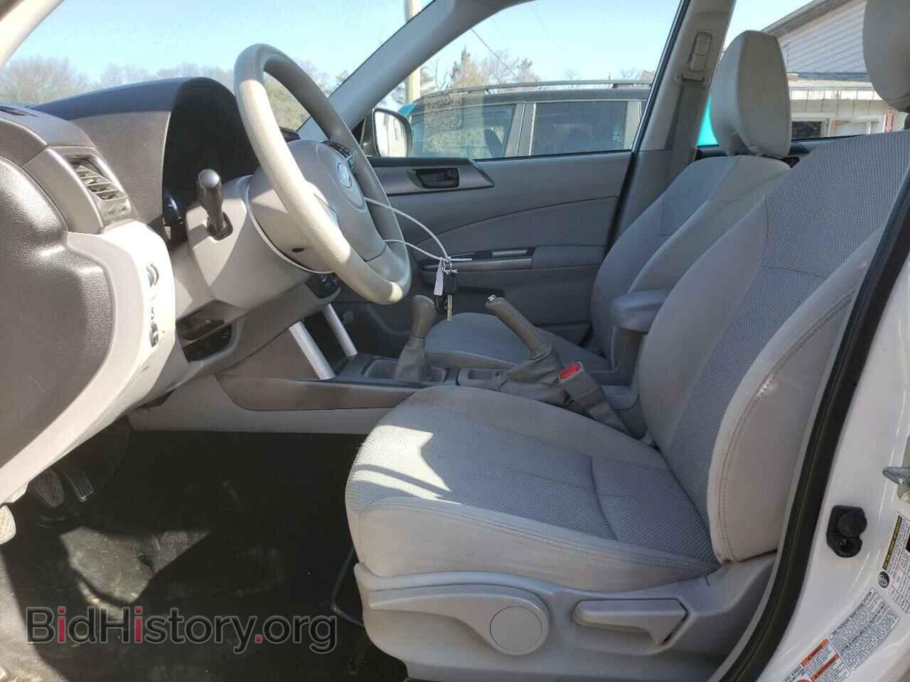 2011 SUBARU FORESTER - VIN: JF2SHABC4BG749880 - Photo 7