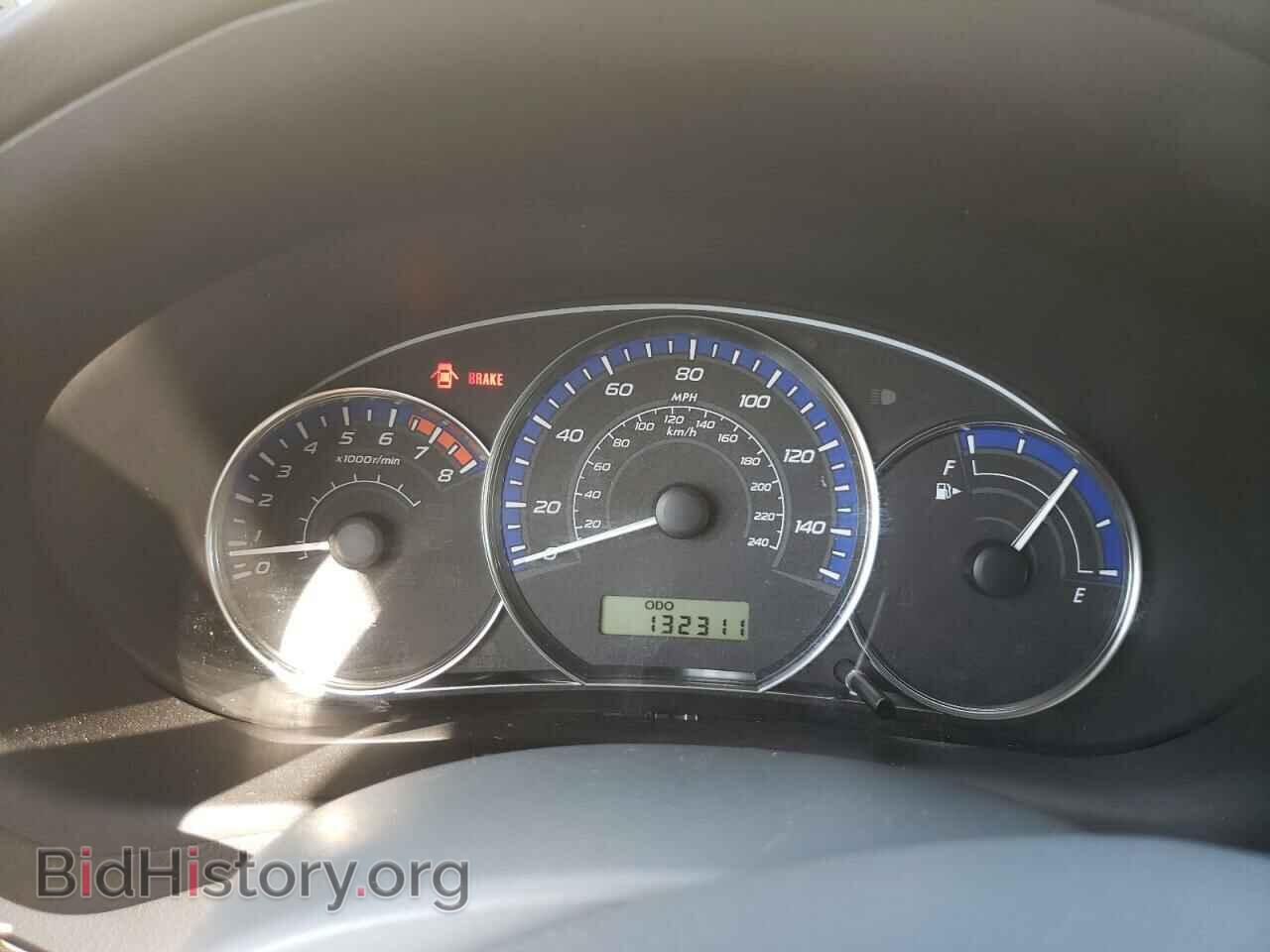 2011 SUBARU FORESTER - VIN: JF2SHABC4BG749880 - Photo 9